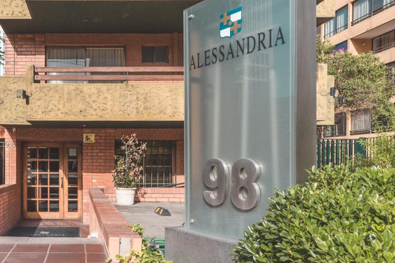 Alessandria Apart - Coronel Pereira Santiago de Chile Eksteriør billede